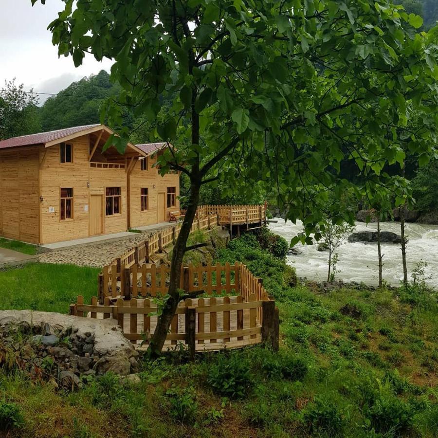 Cimen Apart Çamlıhemşin Esterno foto