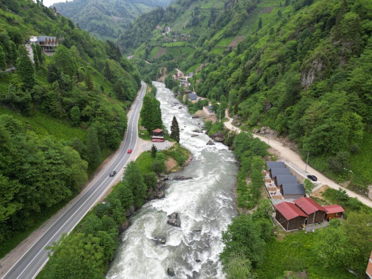 Cimen Apart Çamlıhemşin Esterno foto